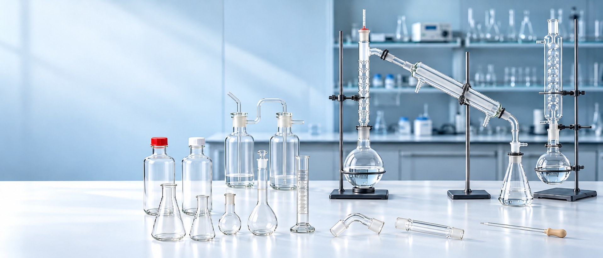 瑞琦科技实验室玻璃仪器与配套装置
