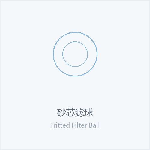 砂芯滤球