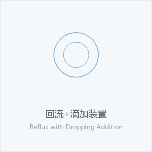 回流+滴加装置