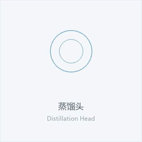 蒸馏头